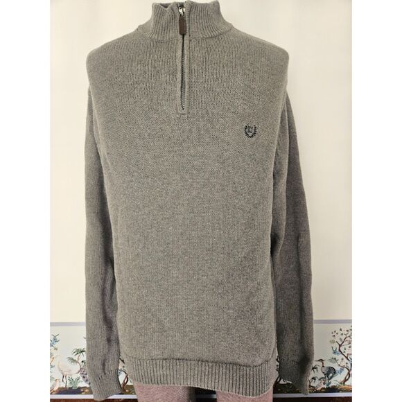 NWOT Chaps XL sweater - Picture 2 of 8